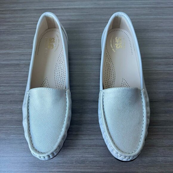 SAS Simplify Tripad Loafers Shoes  $137 in Silver Cloud - Picture 2 of 10
